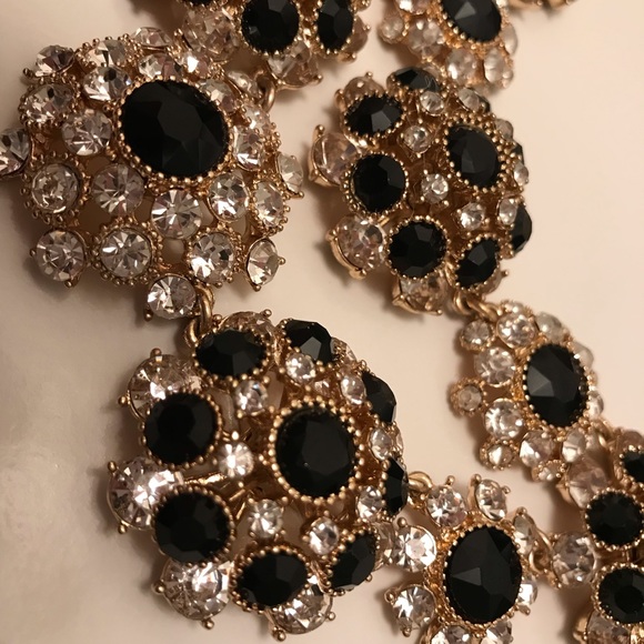 Charter Club Gold-Tone Multi-Stone Necklace Set - Picture 2 of 7